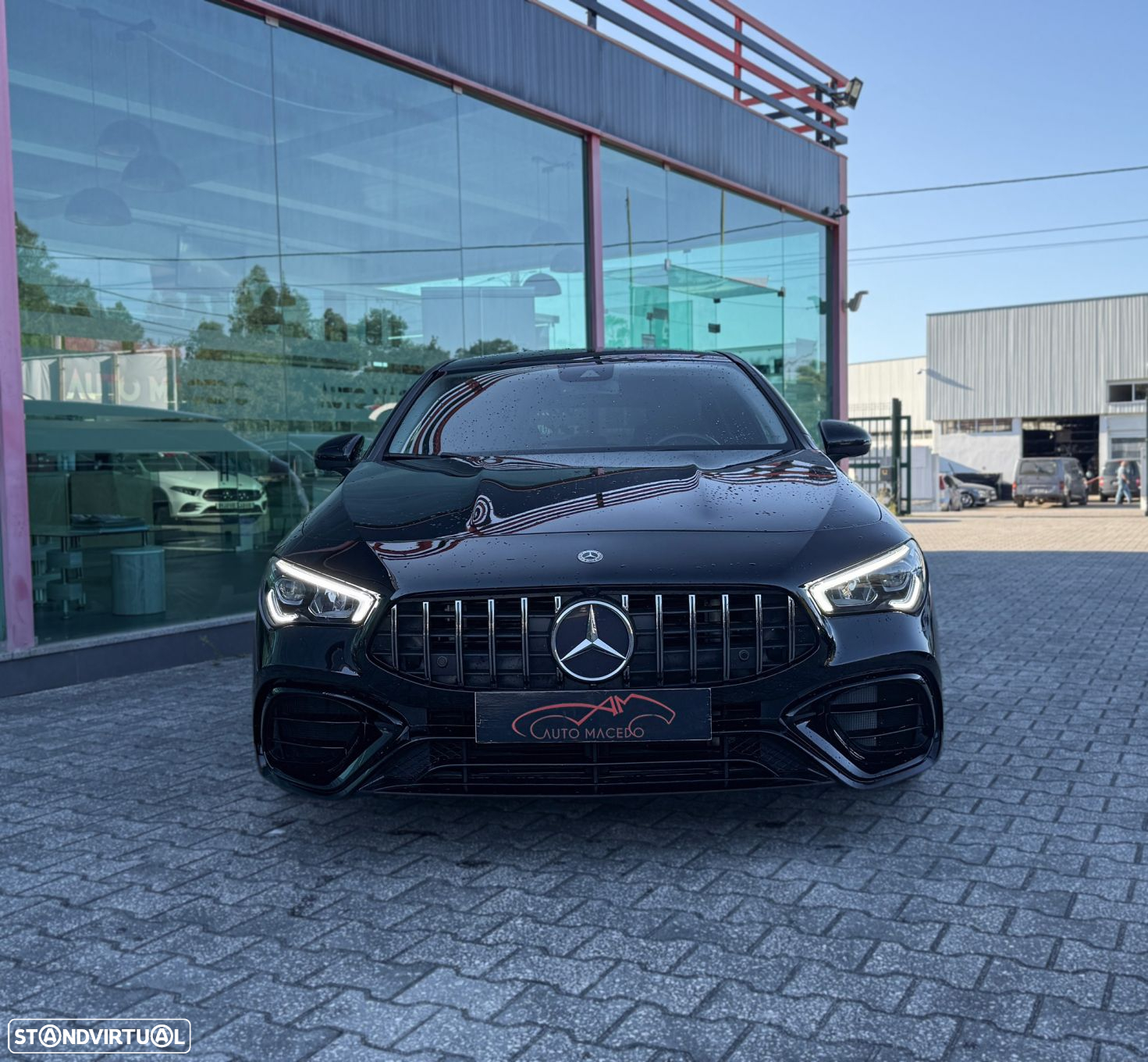 Mercedes-Benz CLA 200 Shooting Brake Progressive Aut. - 2