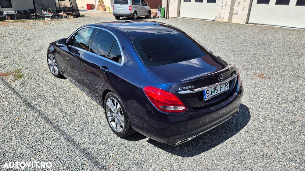 Mercedes-Benz C 350 e 7G-TRONIC - 7