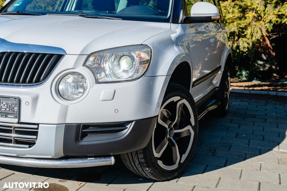 Skoda Yeti 2.0 TDI DSG 4x4 Elegance PLUS EDITION - 23