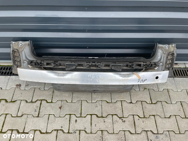 AUDI A6 C7 AVANT KOMBI PAS TYLNY ĆWIARTKA