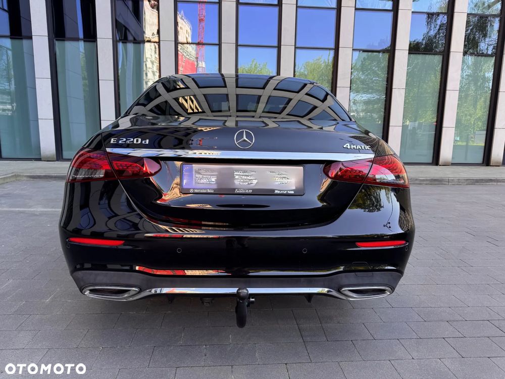 Mercedes-Benz Klasa E 220 d 4-Matic AMG - 10