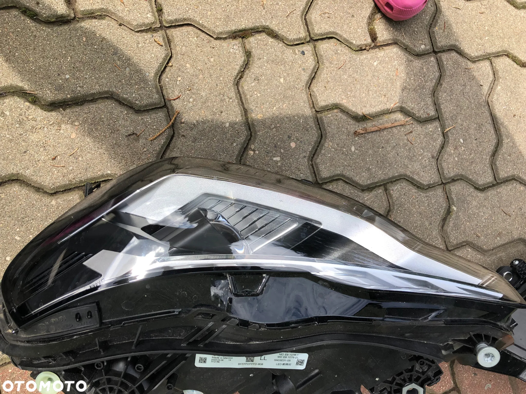 BMW 2 G42 G87 FULL LED LAMPA LEWA PRAWA PRZÓD KOMPLET 5A320E5 5A320E6 - 13