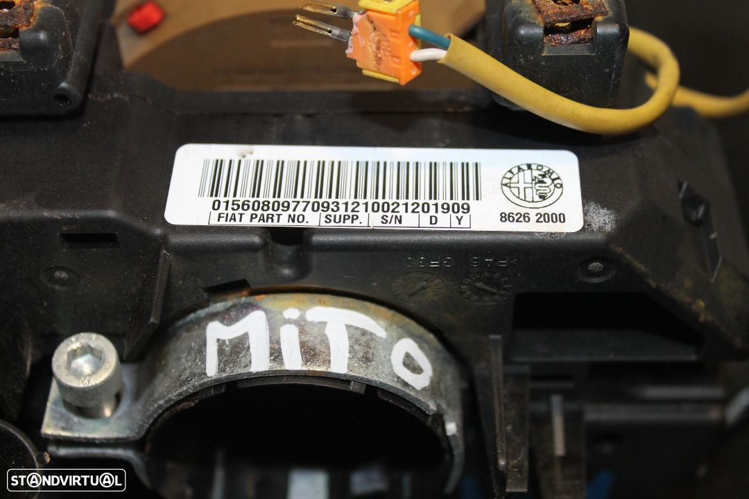 Fita Airbag com Comandos das Luzes e Limpa para Brisas Alfa Romeo Mito de 2010 - 5