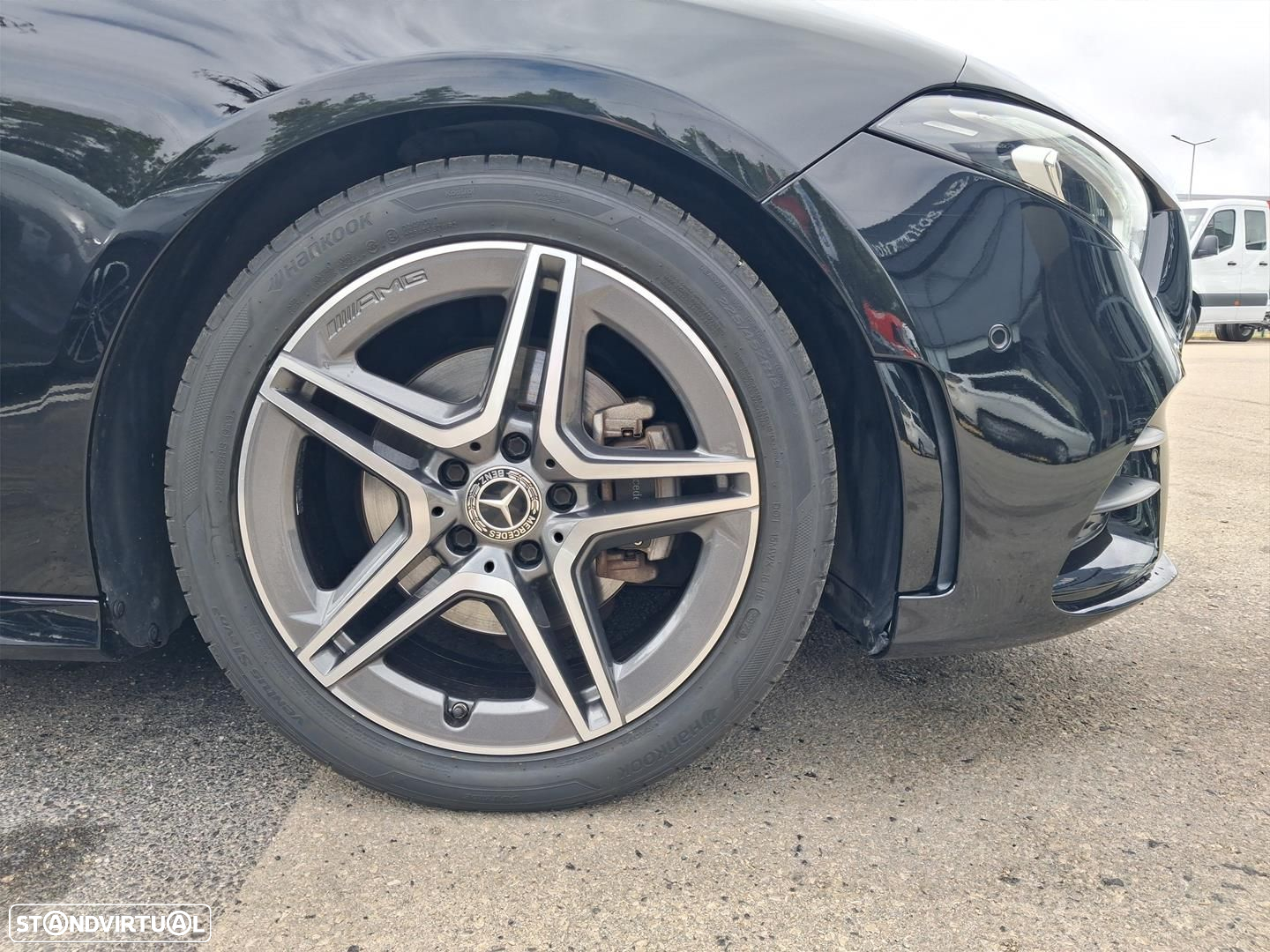 Mercedes-Benz A 200 Limousine AMG Line Aut. - 4