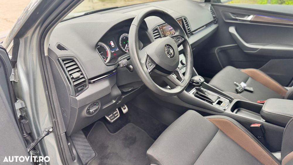 Skoda Karoq 2.0 TDI SCR 4x4 DSG Scout - 21