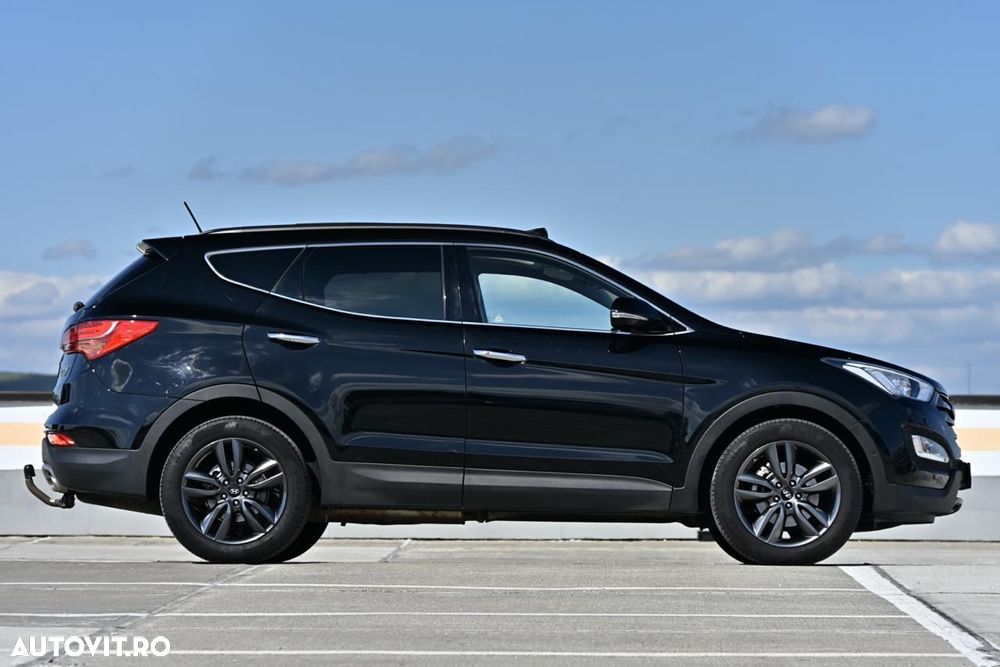 Hyundai Santa Fe Grand 2.2 CRDI 4WD Automatik Premium - 10