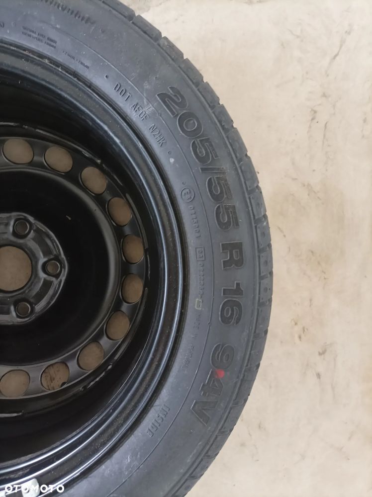 Skoda SuperB II koło zapasowe 3T0601012FL 16'' 205/55 - 2