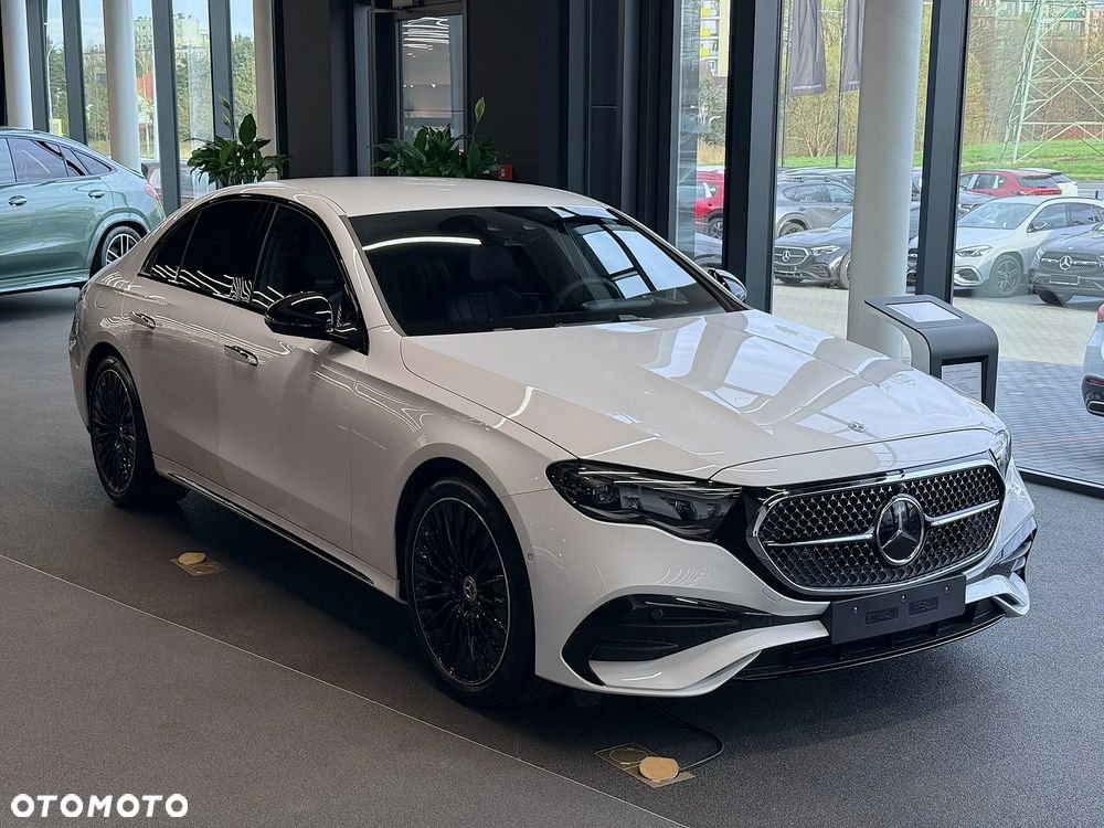 Mercedes-Benz Klasa E - 7