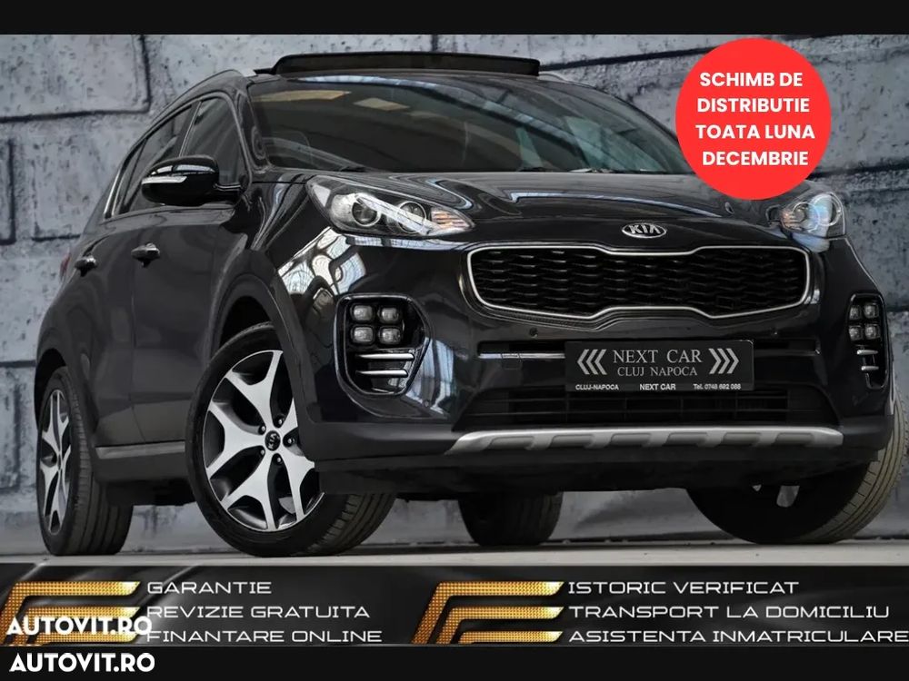 Kia Sportage 2,0 CRDI AWD Aut. GT Line - 1