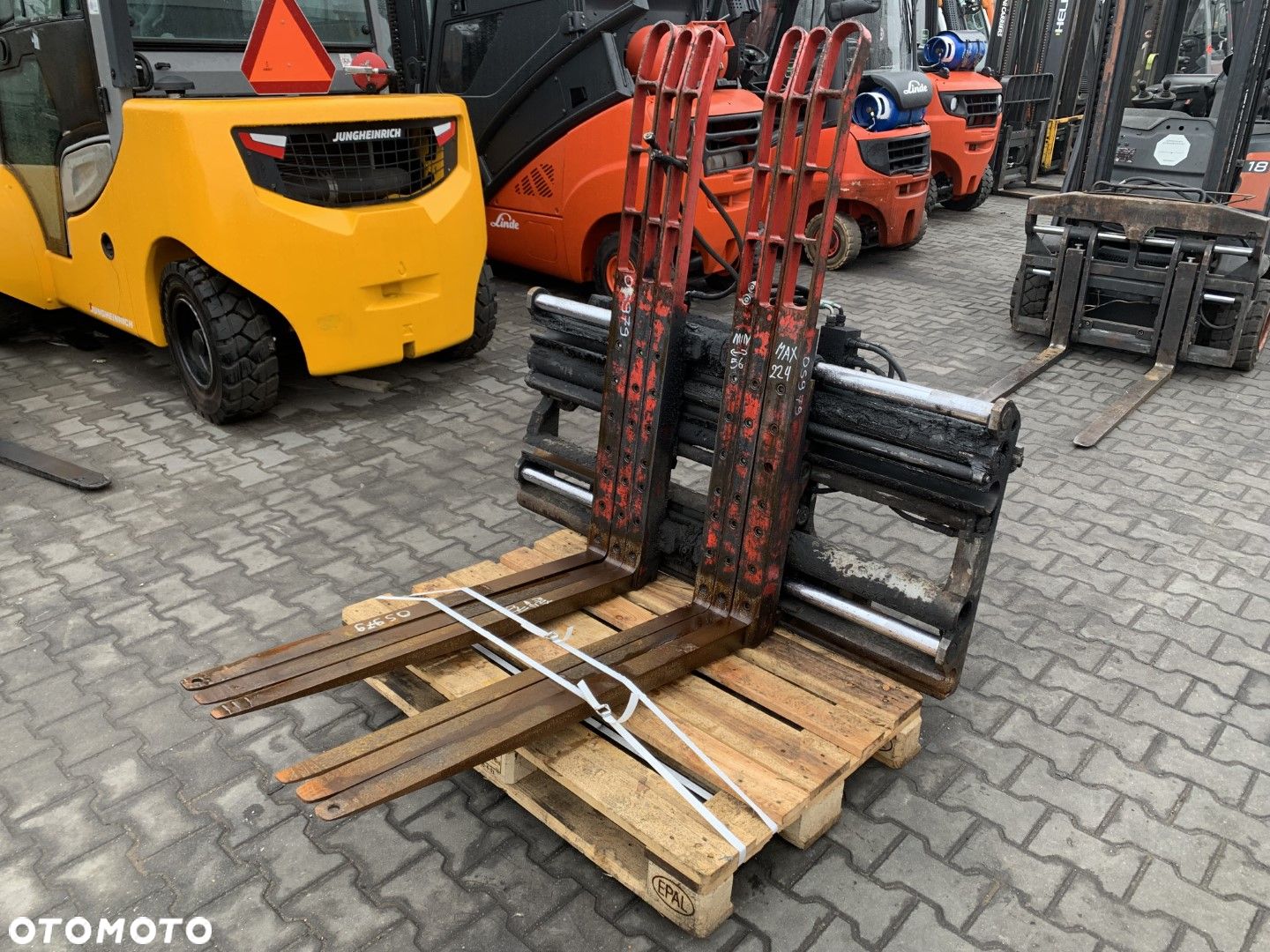 Paletyzer na trzy palety Durwen DRPK30CS ID OS979 - 1