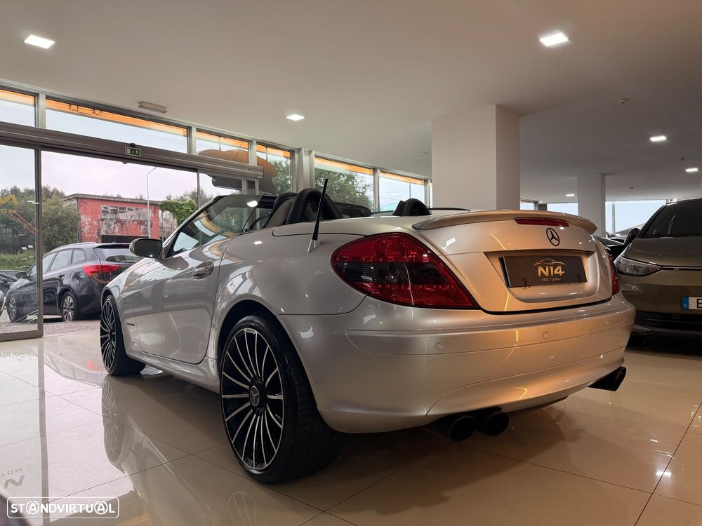 Mercedes-Benz SLK 200 K Aut. - 8