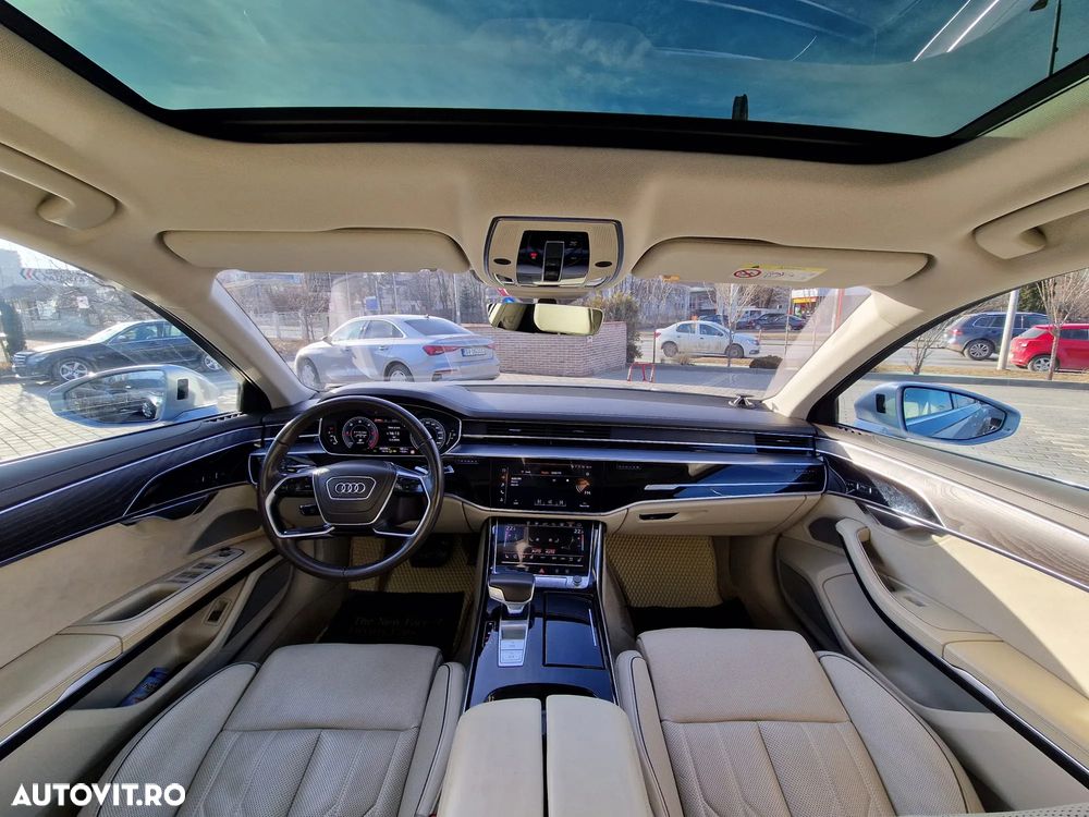 Audi A8 L 50 TDI quattro tiptronic - 13