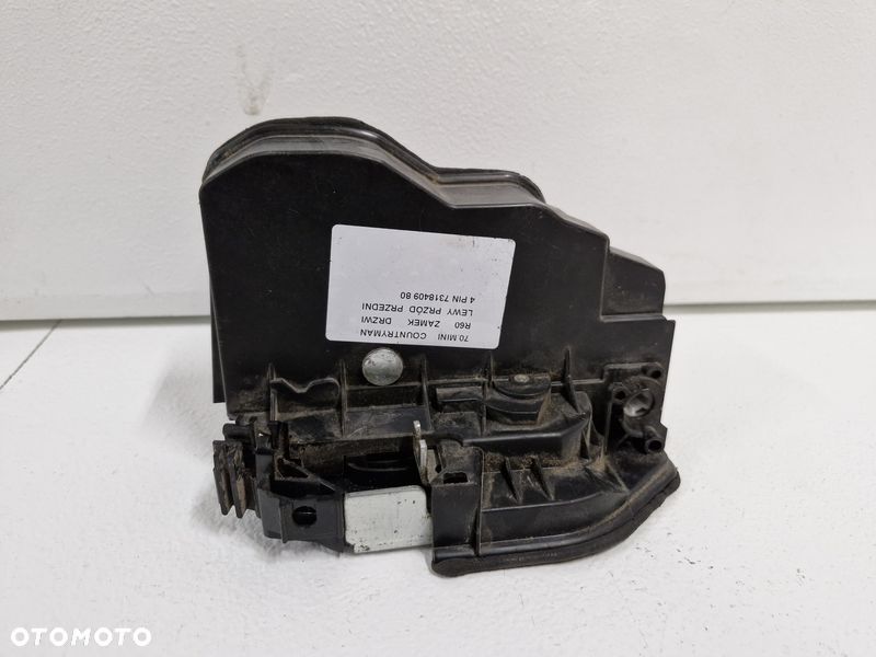 MINI COUNTRYMAN R60 ZAMEK DRZWI LEWY PRZÓD PRZEDNI 4 PIN 7318409 EU - 4