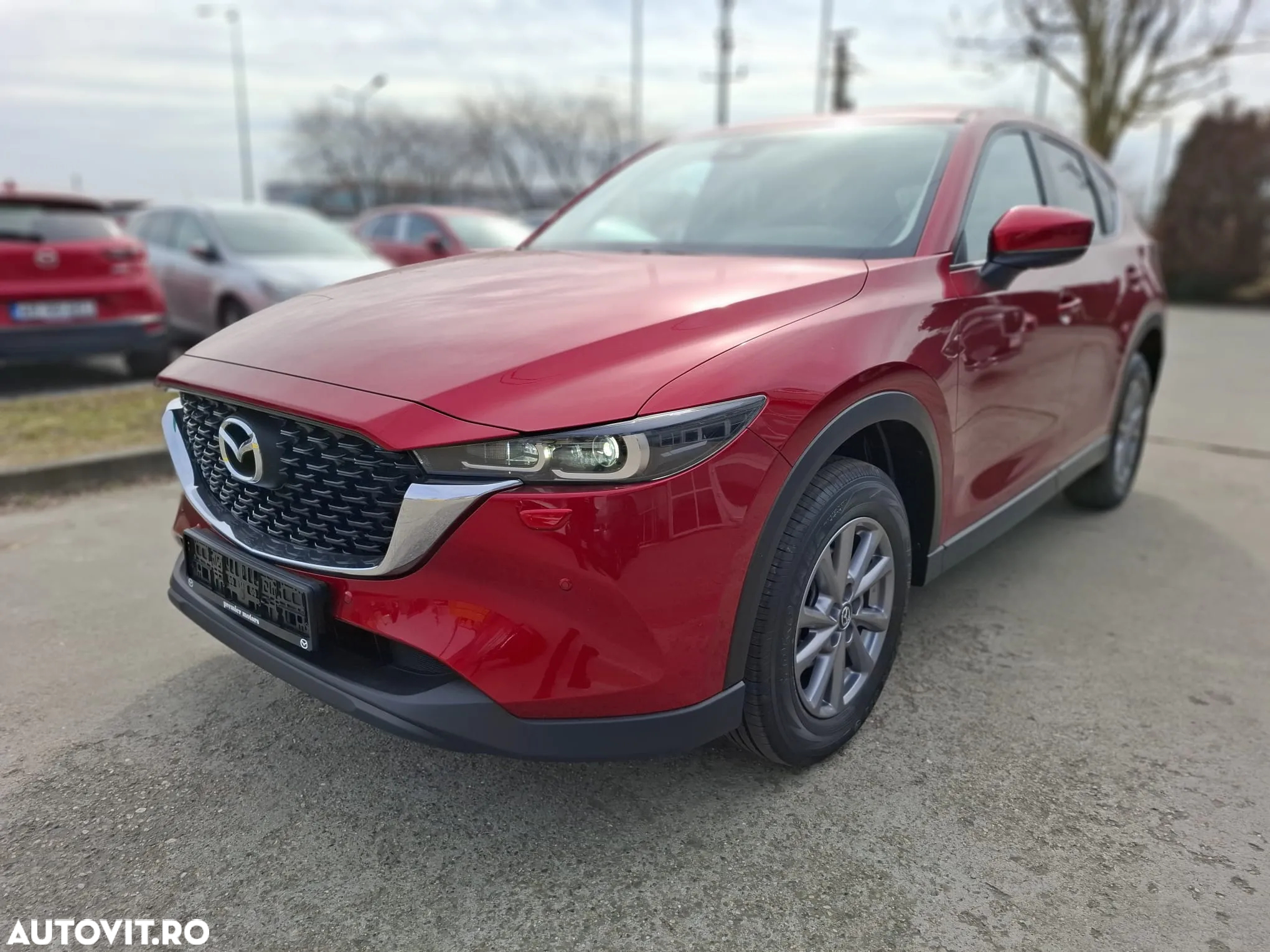 Mazda CX-5 e-SKYACTIV-G 165 AWD Aut. Center-Line mit COCO - 4