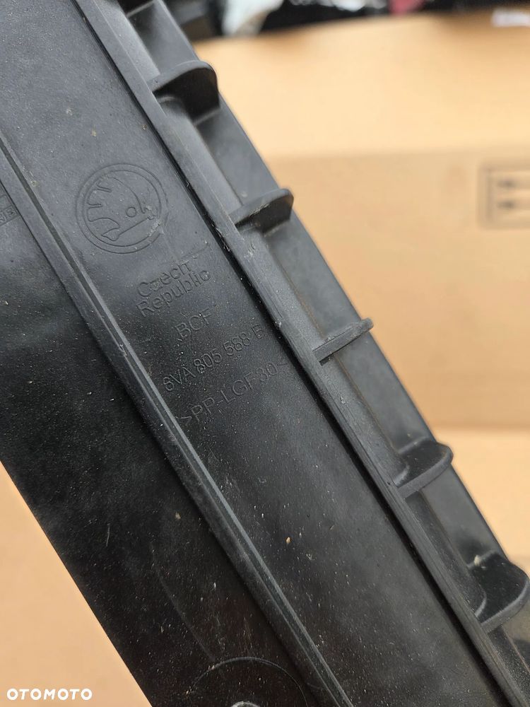 Wzmocnienie czołowe pas przedni Skoda Fabia IV 4 6VA805588B - 12