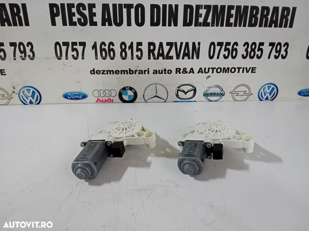 Motoras Macara Geam Stanga Fata/Spate Audi A6 4K C8 Cod 4K0959811 4K0959801 Volan Stanga - 6