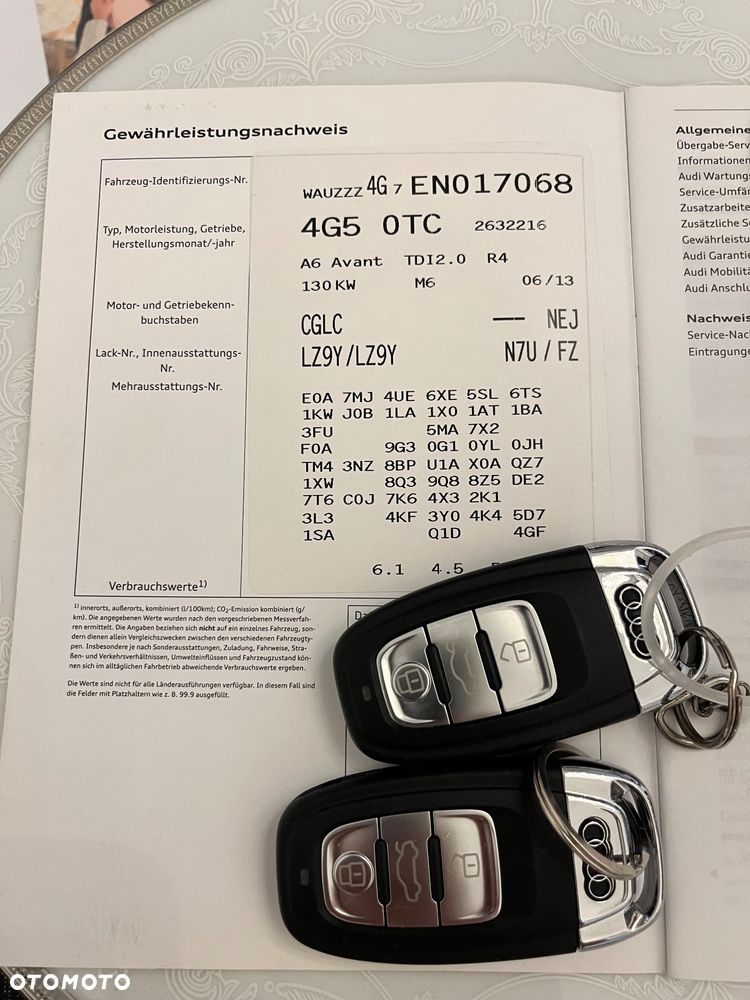 Audi A6 Avant 2.0 TDI DPF sport selection - 36