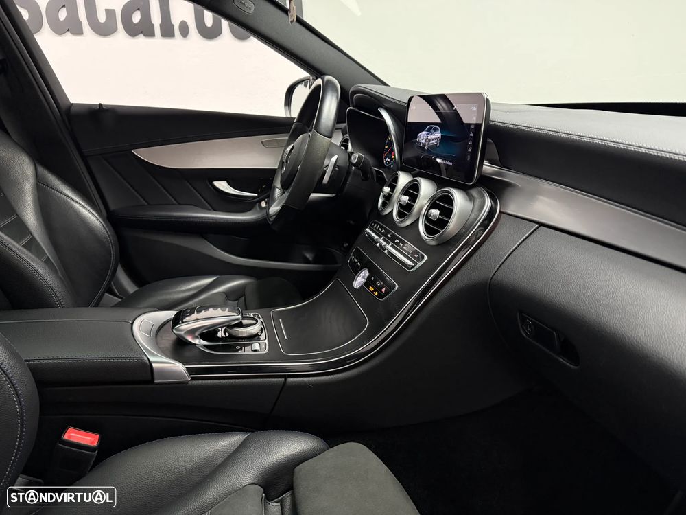 Mercedes-Benz C 180 d Station 9G-TRONIC AMG Line - 13