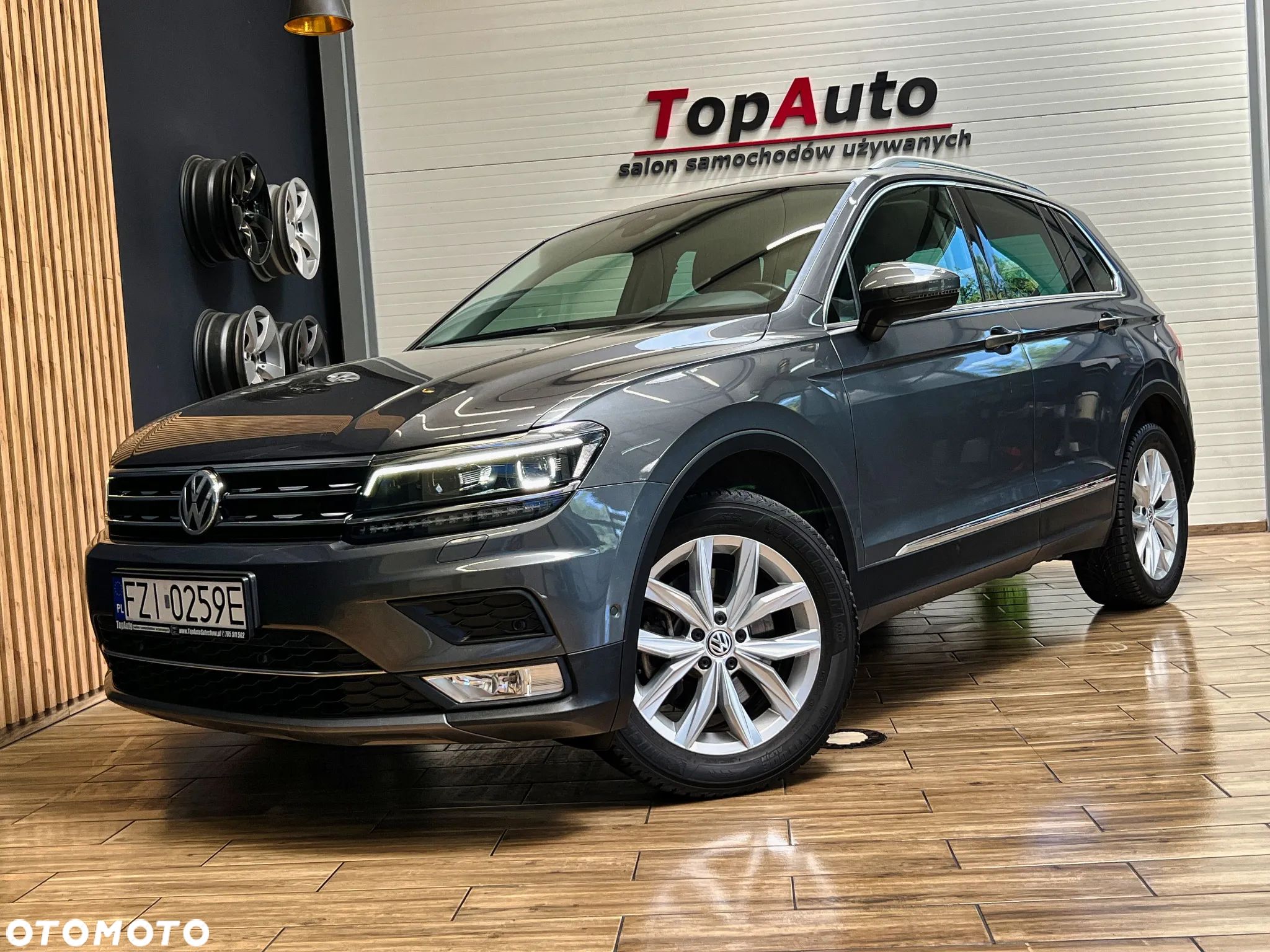 Volkswagen Tiguan 2.0 TDI BMT SCR 4Mot Highline DSG - 1