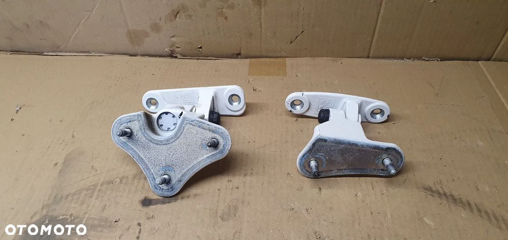 Zawias zawiasy drzwi lewy tył para Mercedes GL X166 W166 - 3