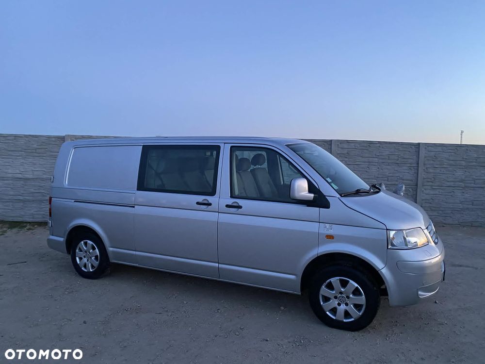 Volkswagen TRANSPORTER * 2.5 TDI 130KM * Brygadówka 6 Osobowy * LONG * Tylko 151.000km ! ! - 34