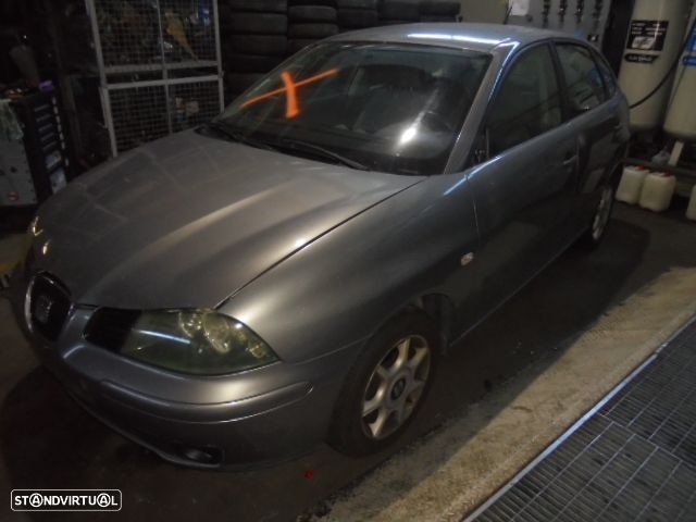 Carro MOT: AZQ   SEAT IBIZA 6L 2002 1.2I 64CV 5P CINZA GASOLINA - 5
