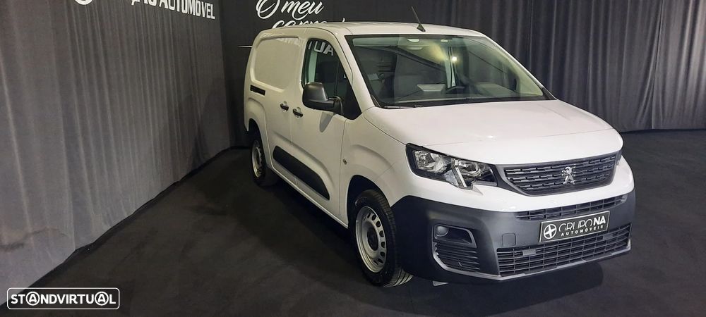 Peugeot Partner Longa 1.5 BlueHDi 100cv 6 vel. 3 lug. 5 portas - 15