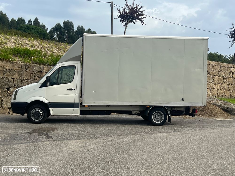 VW Crafter 35 2.5 TDi 164 CD Longa Extra - 21