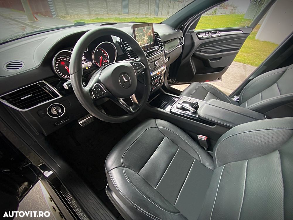 Mercedes-Benz GLE Coupe 350 d 4Matic 9G-TRONIC AMG Line - 5