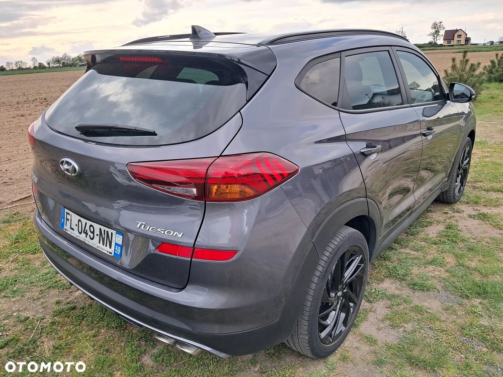 Hyundai Tucson 1.6 CRDi N Line 2WD DCT - 5