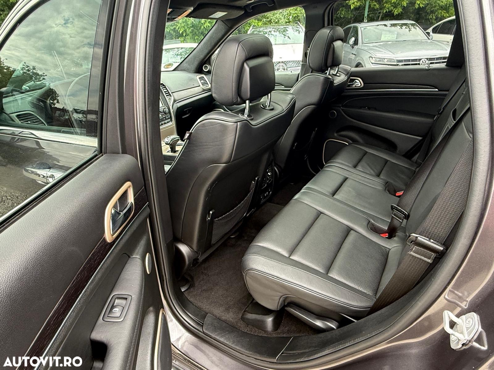 Jeep Grand Cherokee 3.0 TD AT Summit - 17