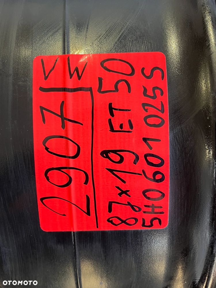 Felga VW Golf R VIII 8 5x112 8J x 19 ET 50 5H 5H0601025S 1szt. - 8