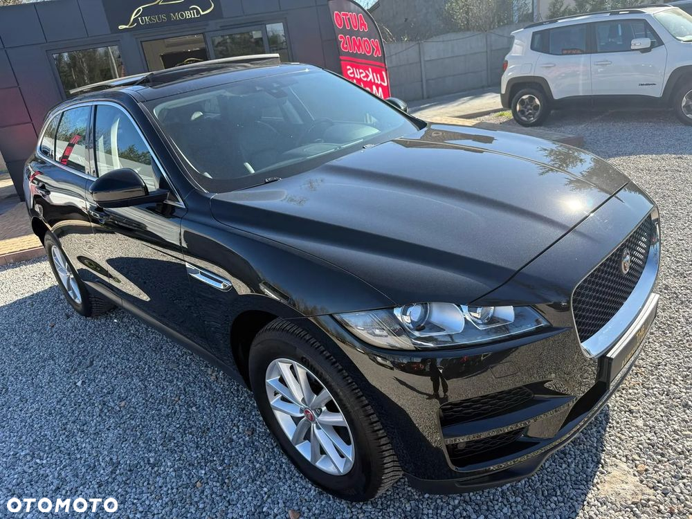 Jaguar F-Pace 20d AWD Prestige - 4