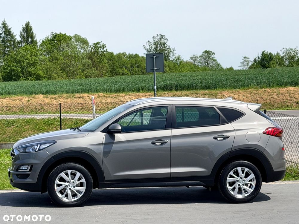 Hyundai Tucson blue 1.6 GDi 2WD Advantage - 8