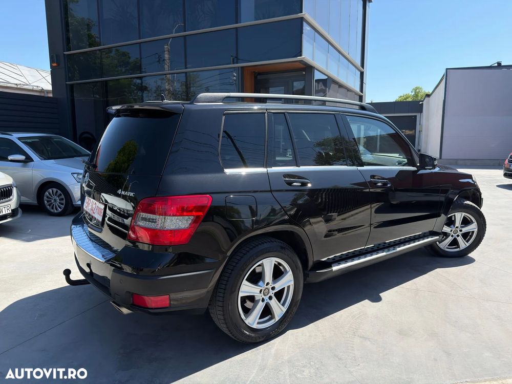 Mercedes-Benz GLK 280 4Matic 7G-TRONIC - 8