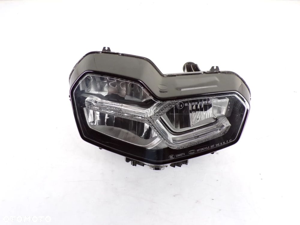 Ogon błotnik stelaż lampa LED BMW C400 X owiewka lusterko osłona - 1