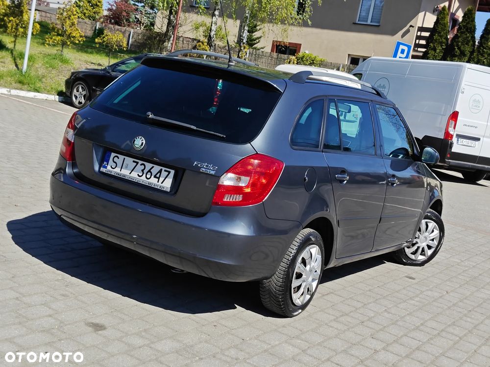 Skoda Fabia 1.4 16V Ambiente - 5