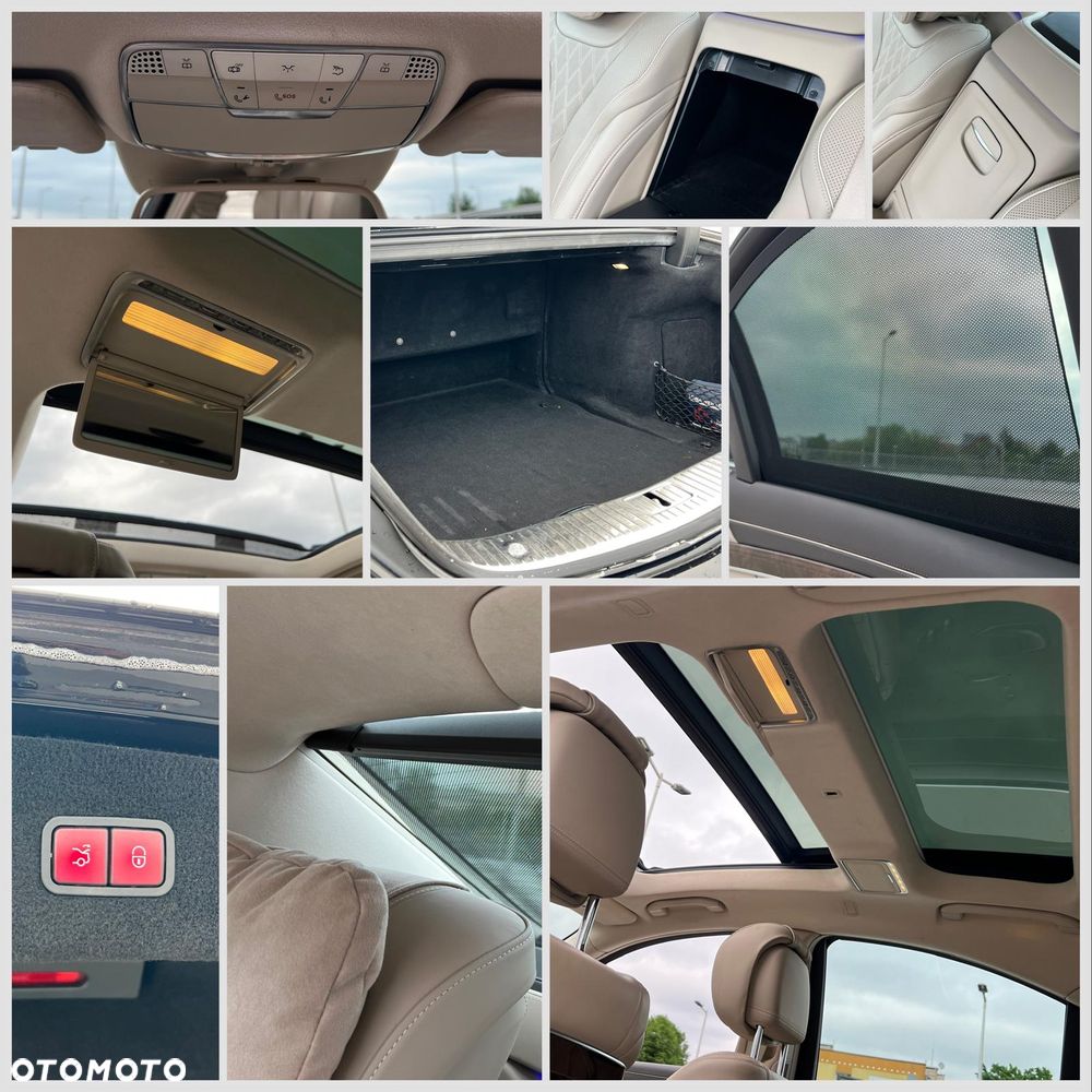 Mercedes-Benz Klasa S 350 (BlueTEC) d 4-Matic 7G-TRONIC - 39