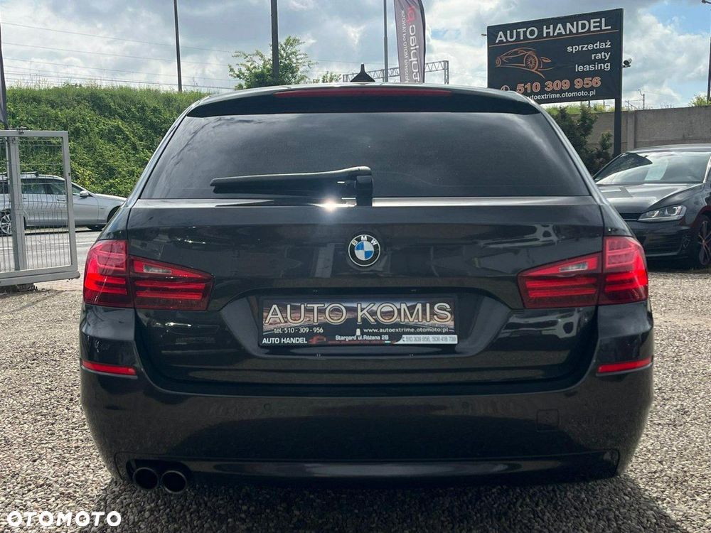 BMW Seria 5 520d Luxury Line - 5