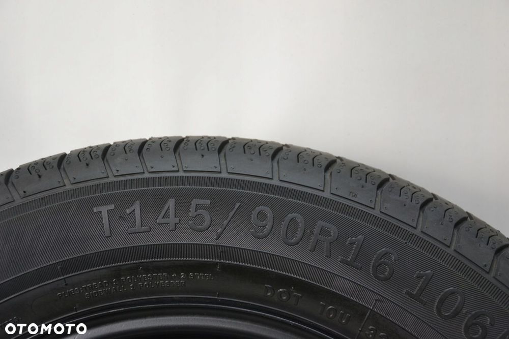 KOŁO DOJAZDOWE R16 DACIA DUSTER I II 2010-OBECNIE ZESTAW -30 - 4