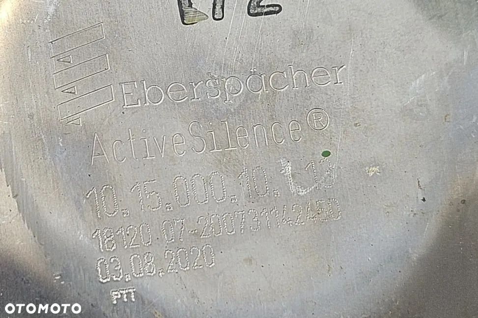 AUDI A6 C7 ALLROAD TŁUMIK KOŃCOWY PRAWY AKTYWNY SOUND BOOSTER 4G0253610BG - 2