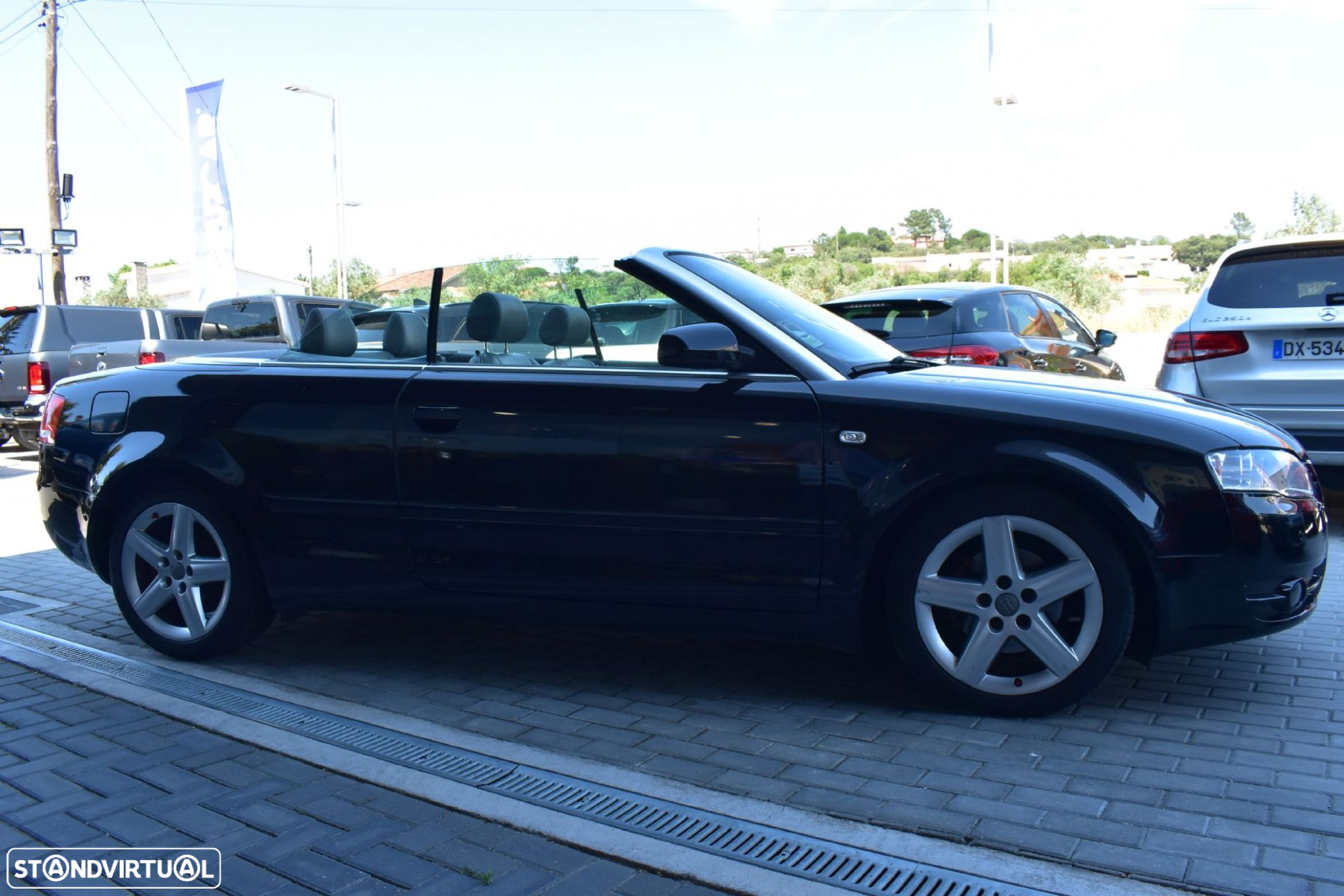 Audi A4 Cabrio 2.0 TDi Sport - 14