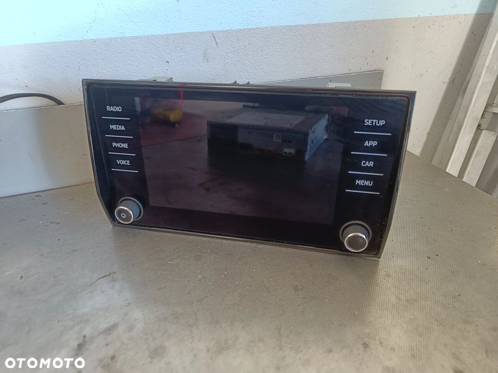 Radio Ekran Skoda Kodiaq Czytnik Multimediów Wyświetlacz 5Q0035842C 565919605C - 8