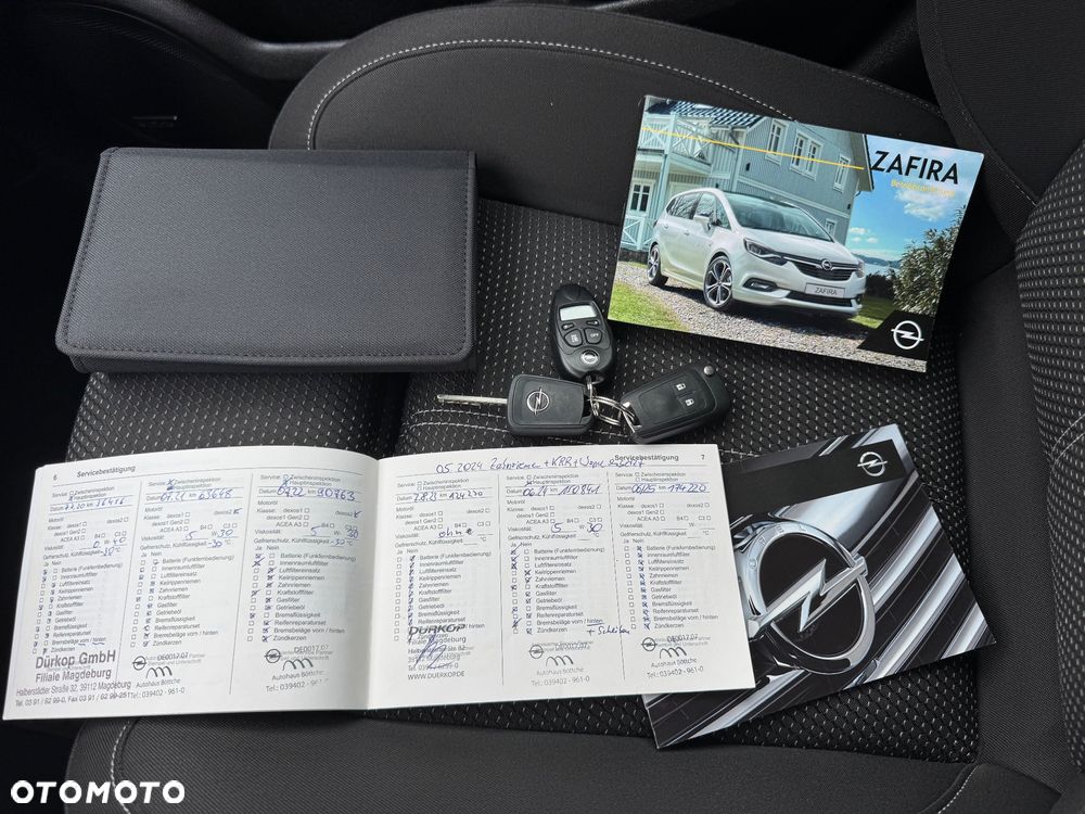 Opel Zafira 2.0 CDTI Cosmo S&S - 38