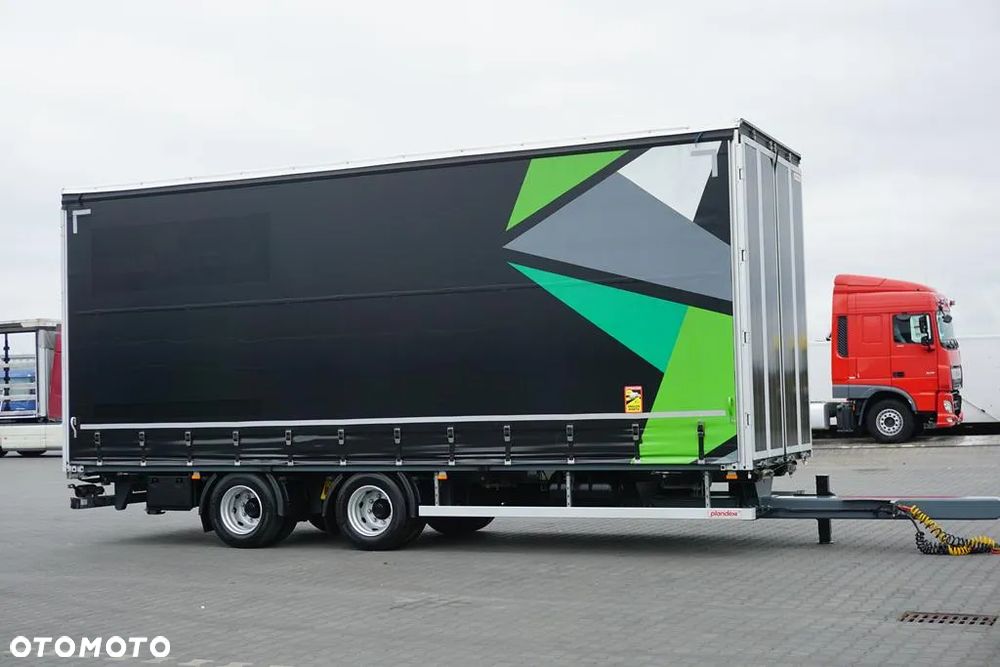 Inny PLANDEX  / TANDEM / PRZEJAZDOWA / DŁ. 7,75 M / OS PODNOSZONA - 4