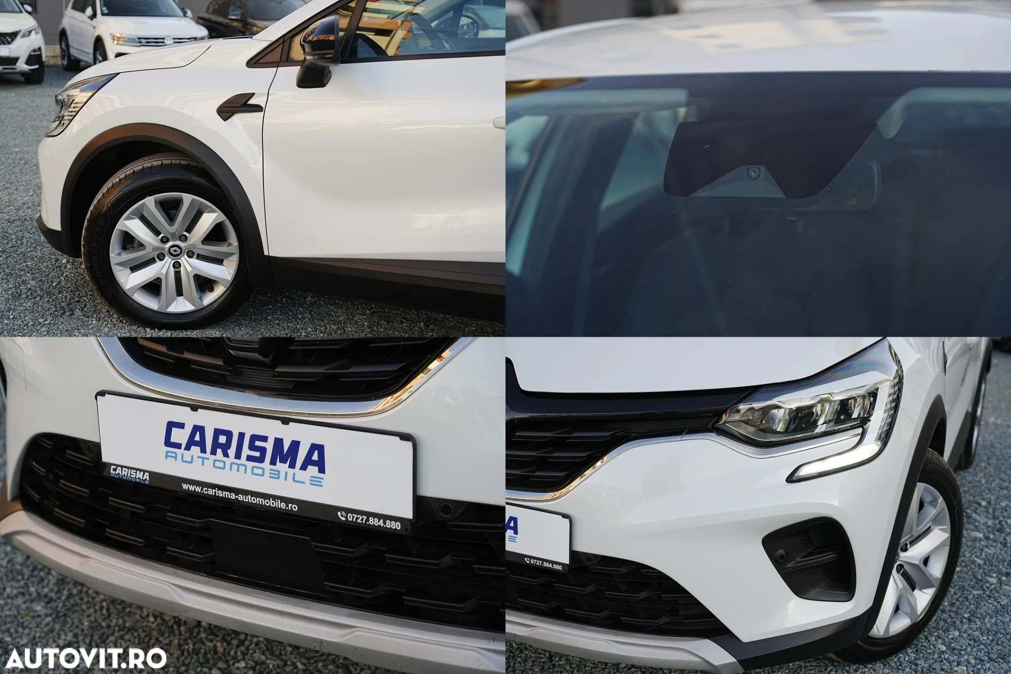 Renault Captur TCe Mild Hybrid 140 EDC GPF EVOLUTION - 10