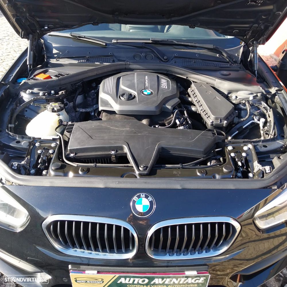 BMW 116 d EfficientDynamics Edition Advantage - 49