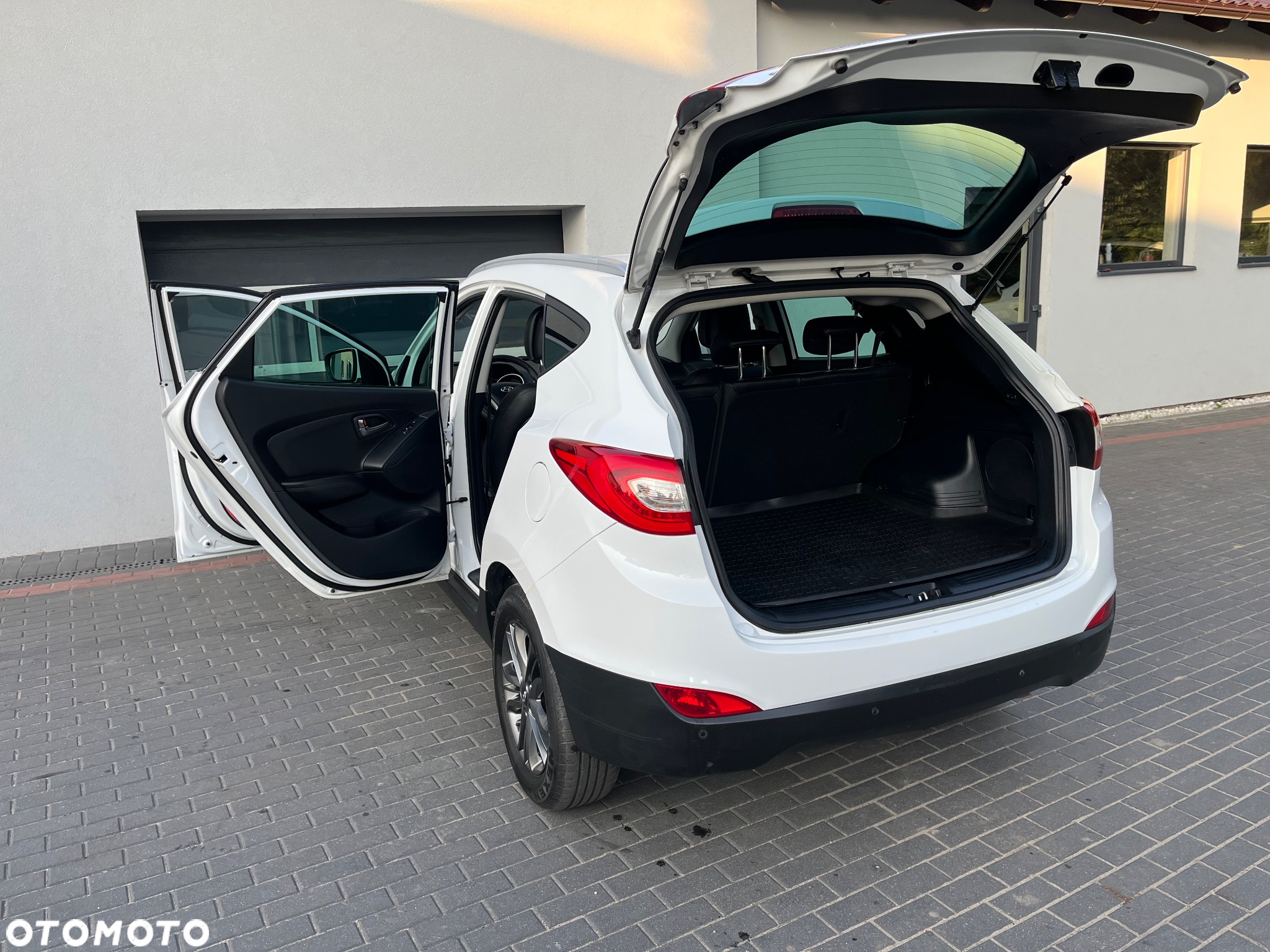 Hyundai ix35 1.7 CRDi 2WD blue Style - 9