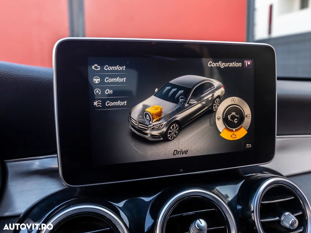 Mercedes-Benz C 220 (BlueTEC) d 7G-TRONIC Avantgarde - 30