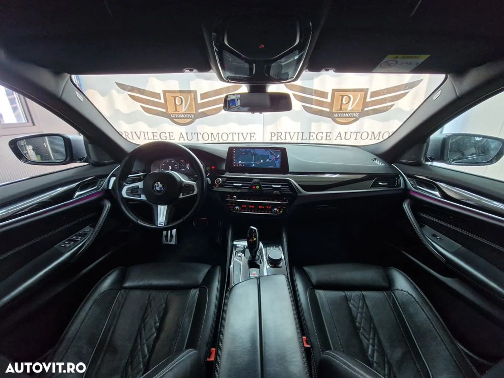 BMW Seria 5 520i Aut. M Sport Edition - 7